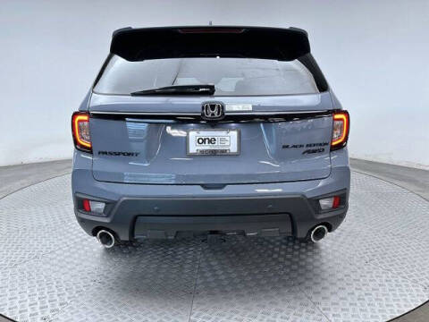 2024 Honda Passport Black Edition