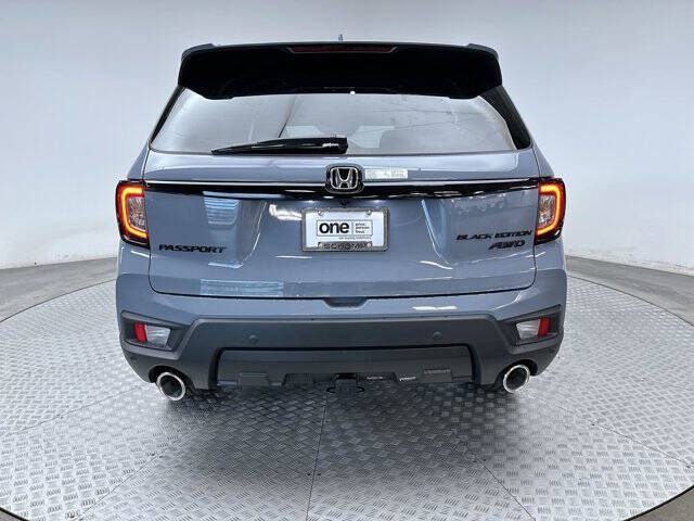 2024 Honda Passport Black Edition