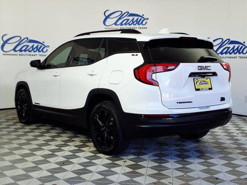 2021 GMC Terrain SLE