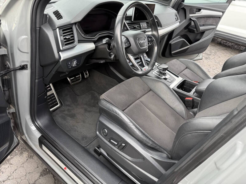 2019 Audi SQ5 3.0T quattro Premium Plus