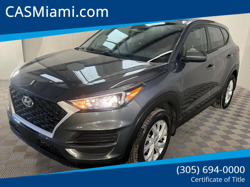 2019 Hyundai Tucson SE