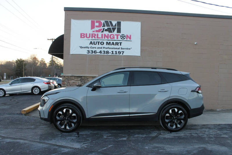 2023 Kia Sportage for sale at Burlington Auto Mart in Burlington NC