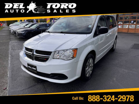 2017 Dodge Grand Caravan for sale at DEL TORO AUTO SALES in Auburn WA
