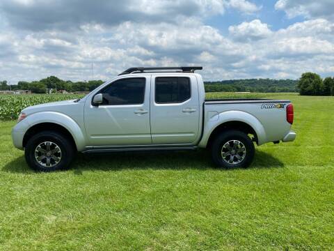 2014 Nissan Frontier for sale at Wendell Greene Motors Inc in Hamilton OH
