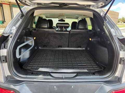 2017 Jeep Cherokee Trailhawk