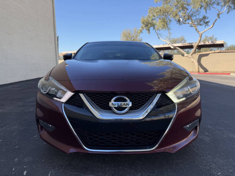 2017 Nissan Maxima 3.5 SV