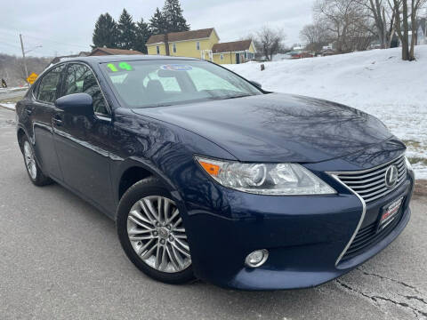 2014 Lexus ES 350 for sale at Trocci's Auto Sales in West Pittsburg PA