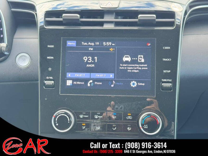 2022 Hyundai Tucson SEL