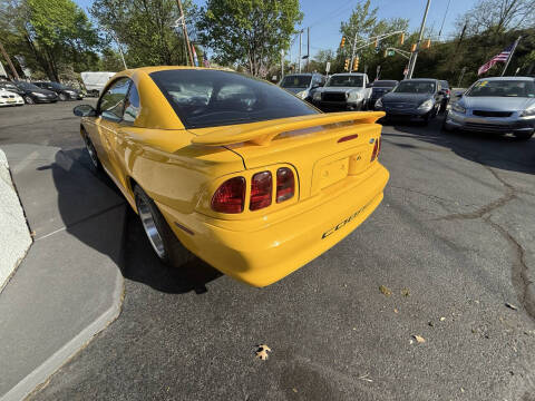 1998 Ford Mustang SVT Cobra