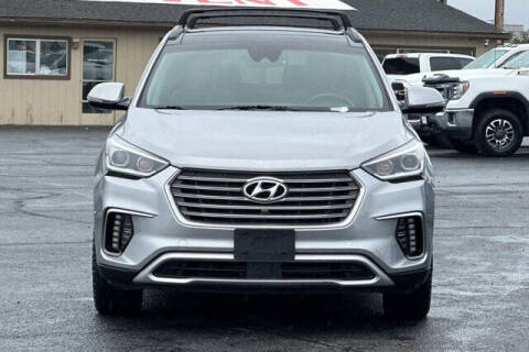 2017 Hyundai Santa Fe SE Ultimate