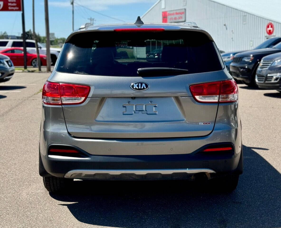 2016 Kia Sorento for sale at MINT MOTORS in Ramsey, MN