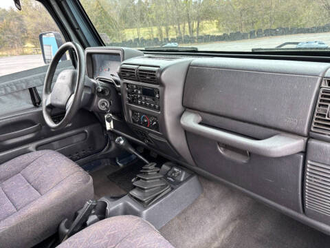 2002 Jeep Wrangler X