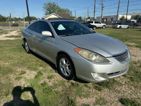 2005 Toyota Camry Solara for sale at FAIR DEAL AUTO SALES INC in Houston TX