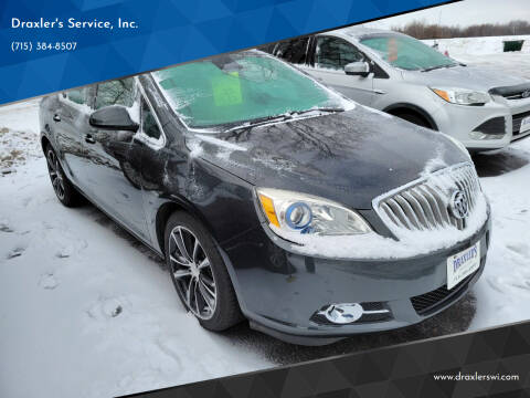 2016 Buick Verano for sale at Draxler's Service, Inc. in Hewitt WI