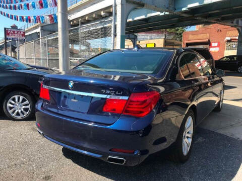 2011 BMW 7 Series 750Li xDrive