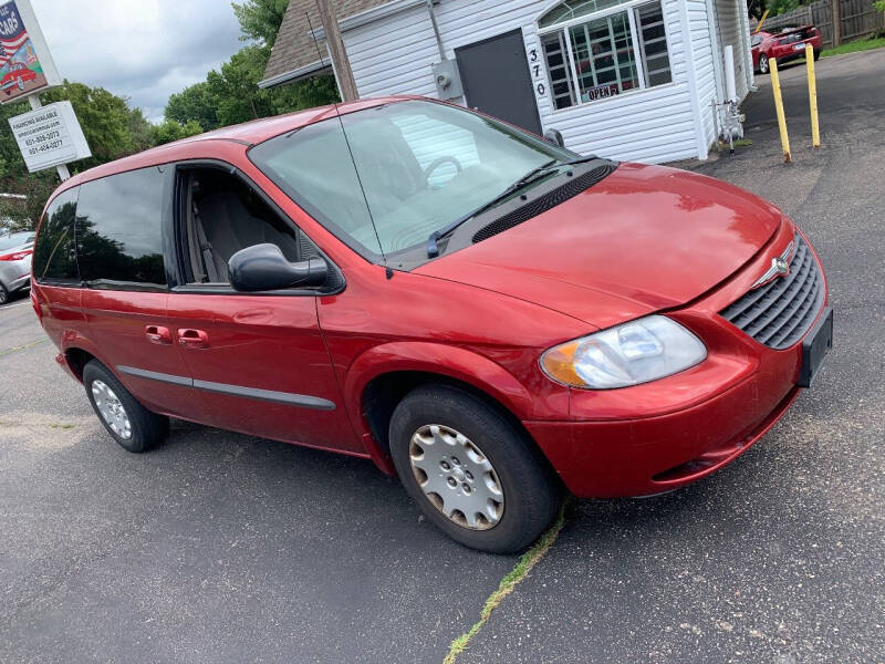 2002 Chrysler Voyager for sale at Americars LLC in Saint Paul MN