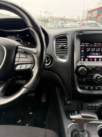 2018 Dodge Durango SXT