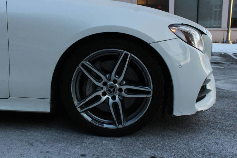 2018 Mercedes-Benz E-Class E 400