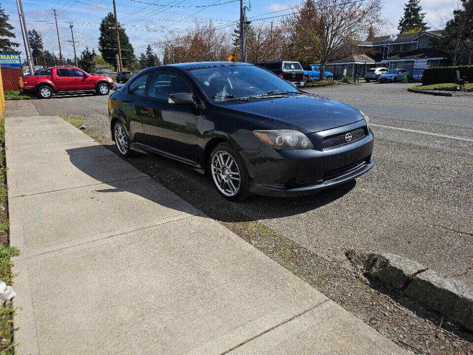 2008 Scion tC for sale at BENCHMARK AUTO SALES in Parkland, WA