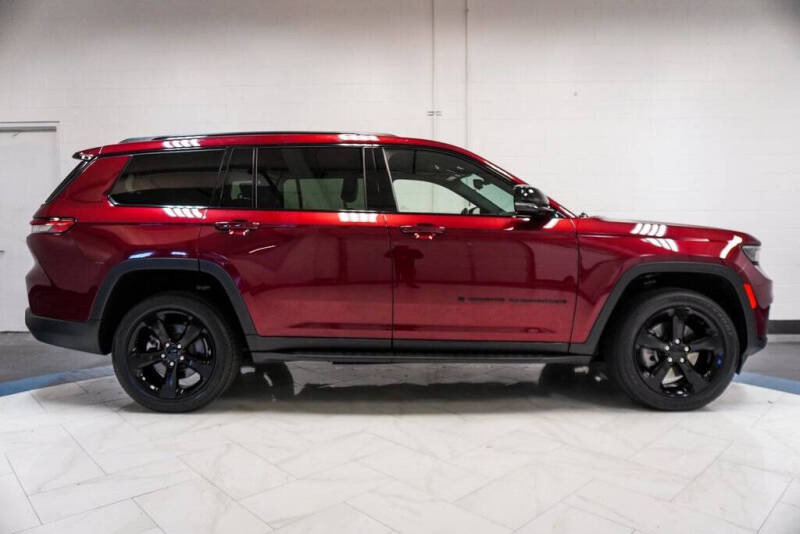 2022 Jeep Grand Cherokee L Altitude