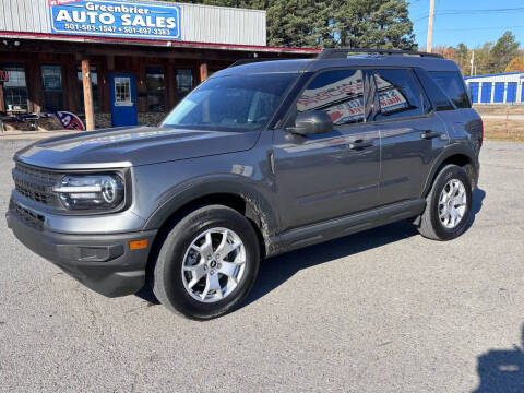 2021 Ford Bronco Sport for sale at Greenbrier Auto Sales in Greenbrier AR