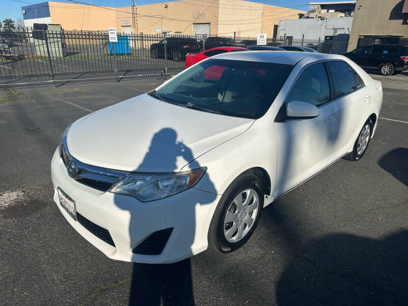 2014 Toyota Camry for sale at 101 Auto Sales in Sacramento CA