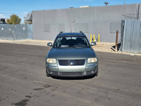 2004 Volkswagen Passat GLX 4Motion