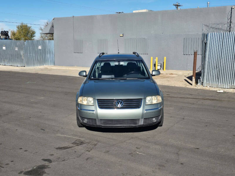 2004 Volkswagen Passat GLX 4Motion