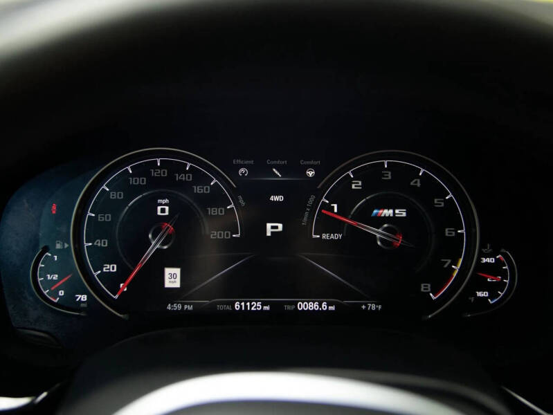 2019 BMW M5