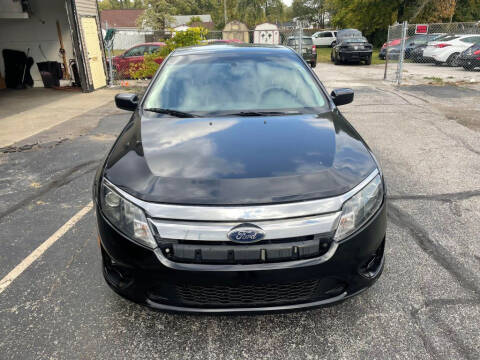 2011 Ford Fusion for sale at speedy auto sales in Indianapolis IN