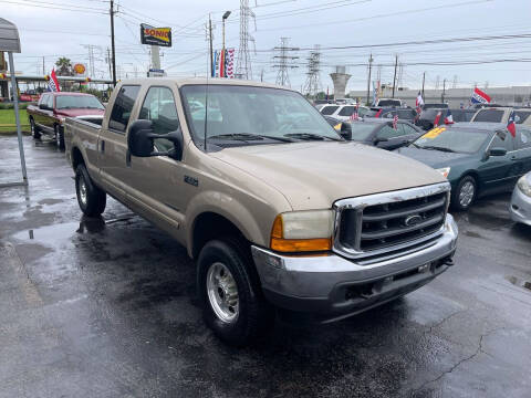 2001 Ford F-250 Super Duty for sale at Texas 1 Auto Finance in Kemah TX