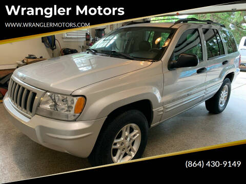 2004 Jeep Grand Cherokee for sale at Wrangler Motors in Spartanburg SC