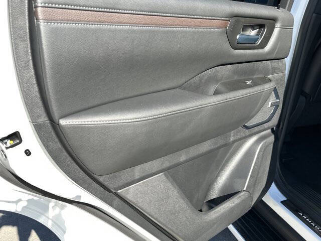 2026 Nissan Armada Platinum Reserve