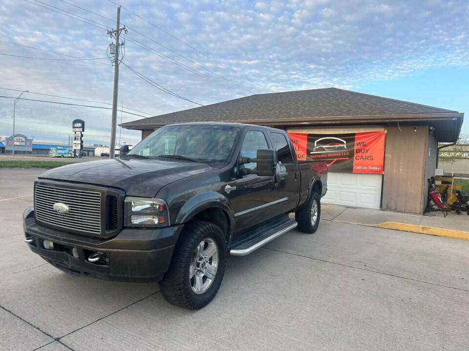 2007 Ford F-350 Super Duty for sale at Nebraska Motors LLC in Fremont, NE