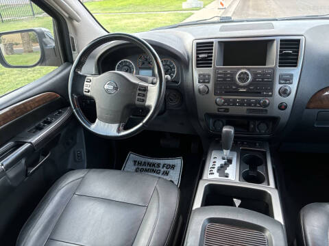 2010 Nissan Armada Platinum