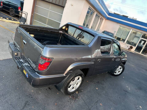 2014 Honda Ridgeline RTL