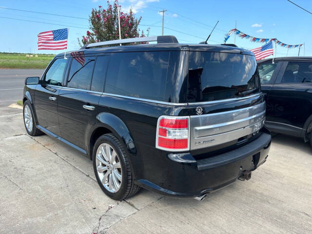 2013 Ford Flex for sale at HM AUTO PLEX in San Benito, TX