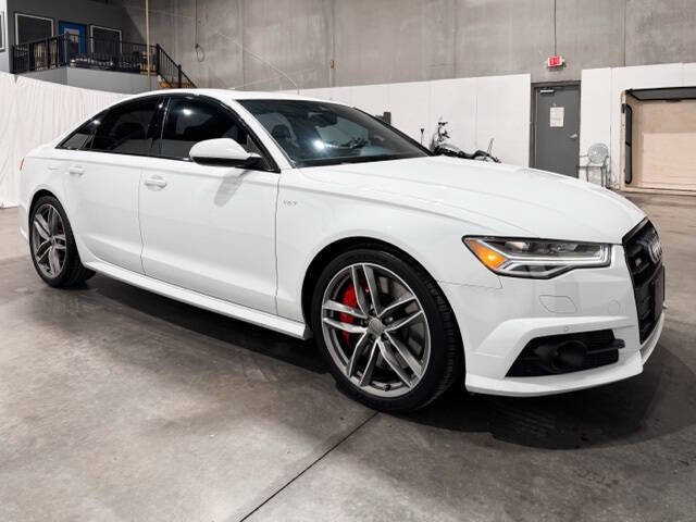 2018 Audi S6 4.0T quattro Premium Plus
