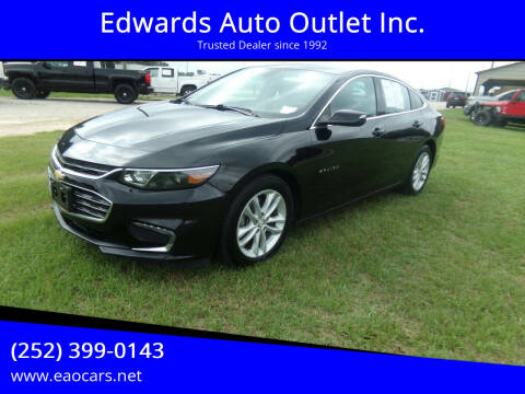 2018 Chevrolet Malibu for sale at Edwards Auto Outlet Inc. in Wilson NC