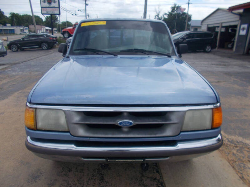 1997 Ford Ranger Splash