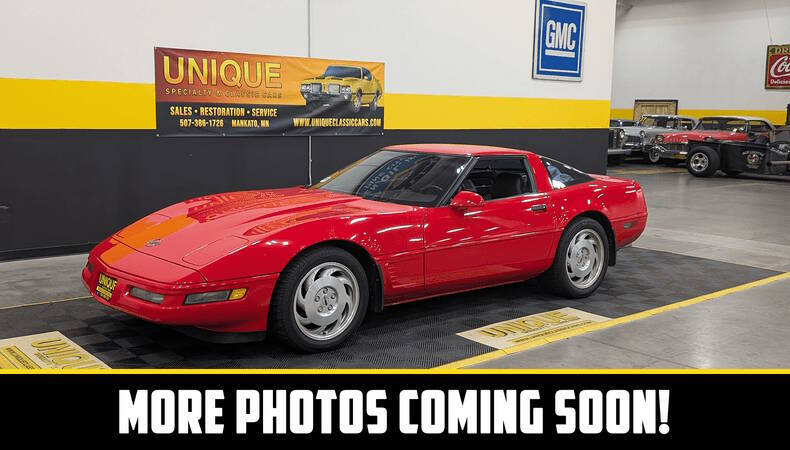 1996 Chevrolet Corvette