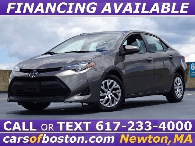 2017 Toyota Corolla LE