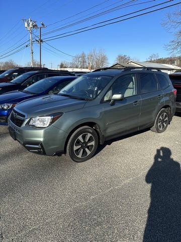 2017 Subaru Forester for sale at Bachettis Auto Sales, Inc in Sheffield MA