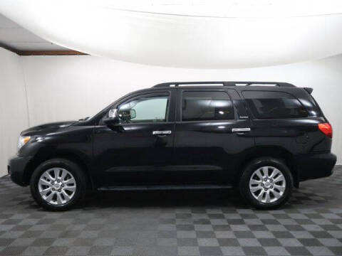 2013 Toyota Sequoia Platinum