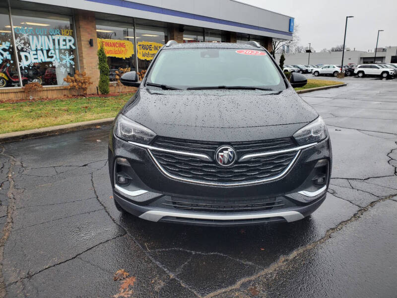 2022 Buick Encore GX Essence