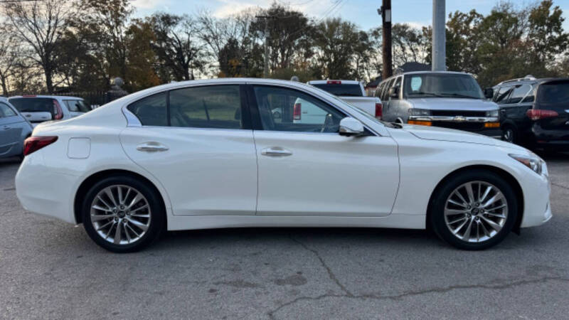 2021 Infiniti Q50 Luxe