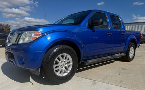 2014 Nissan Frontier SV