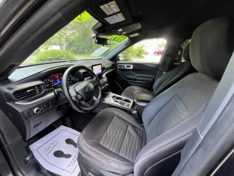 2020 Ford Explorer XLT