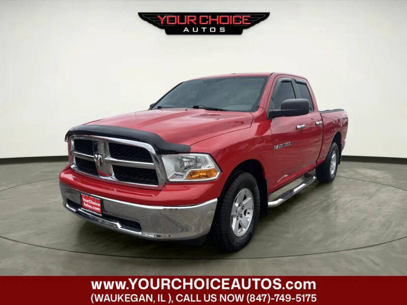 2011 RAM 1500 SLT
