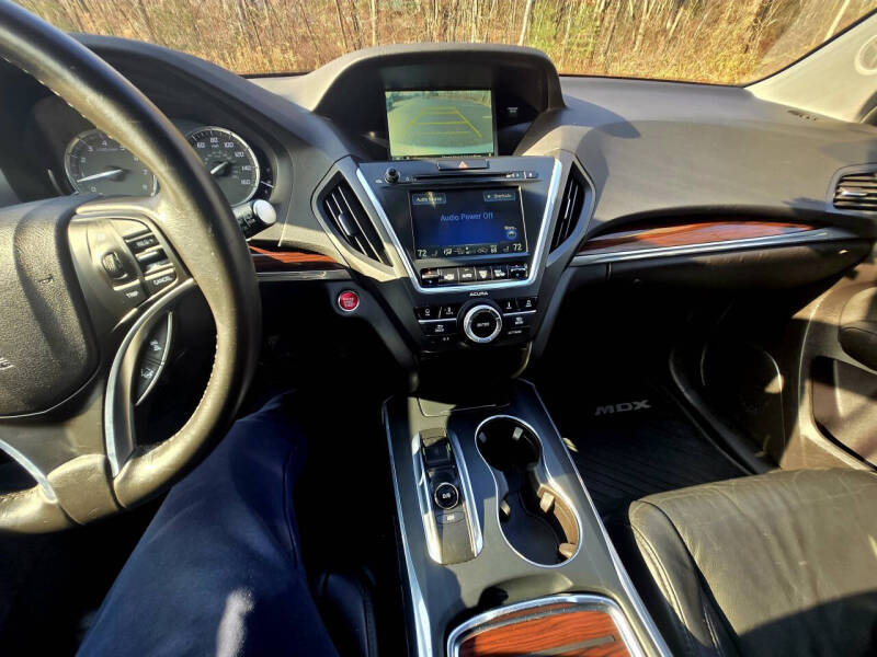 2016 Acura MDX SH-AWD w/Tech w/AcuraWatch